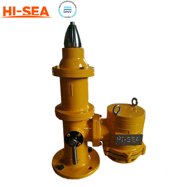 Marine High Velocity Relief Valve